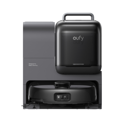 Eufy E28 Omni Robotstofzuiger Met Dweilfunctie Zwart