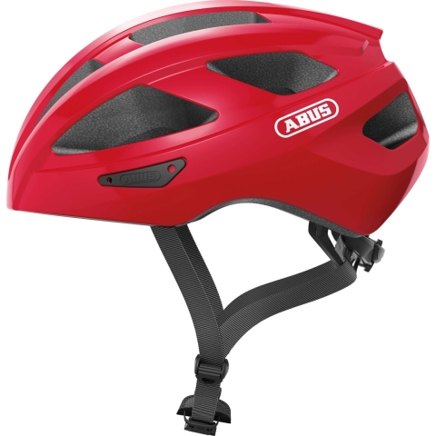 Abus Macator Fietshelm - Maat  L (58-62 cm) - blaze red