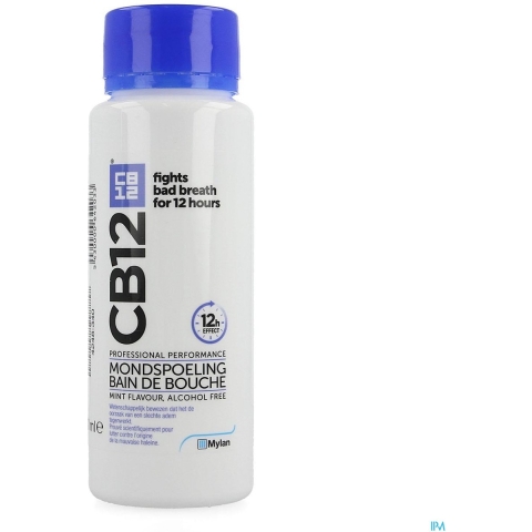 CB12 Mondspoeling Munt/Menthol | 250 ml