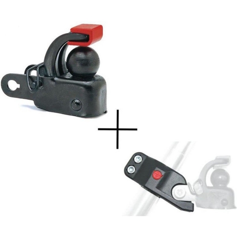 Hebie F1 karkoppeling inclusief adapter