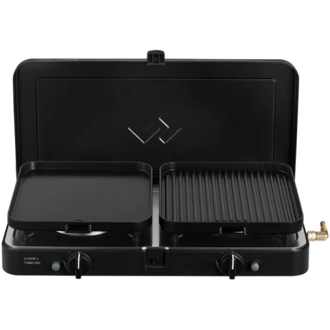 Cadac 2 Cook Turbo FFD Deluxe Gas kooktoestel
