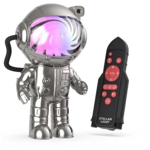Mobility aan boord van Stellar Light - Space - Silver Astronaut - Mobility on Board - OneSize - Toebehoren