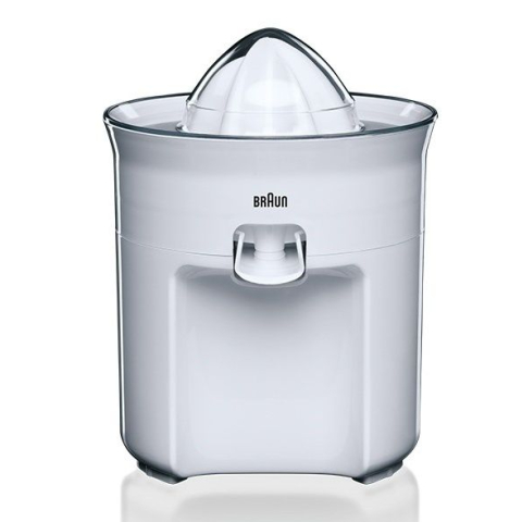 Braun TributeCollection CJ 3050 WH - Elektrische citruspers - Wit