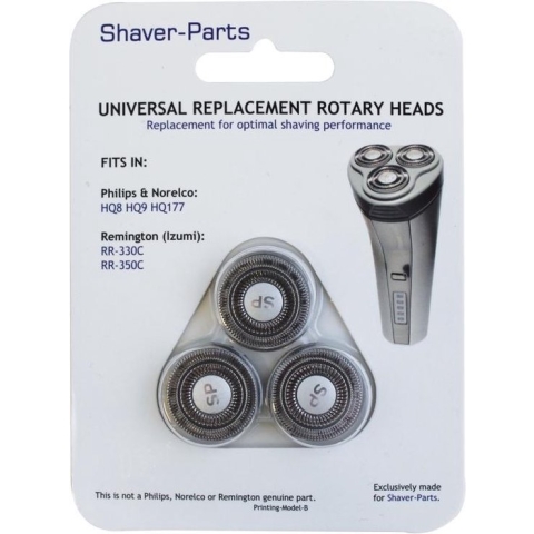 HQ177 - Shaverparts - Scheerkop opzetstukken