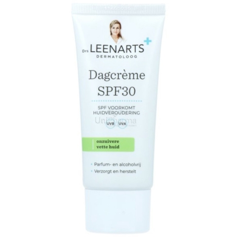 Drs. Leenarts Dagcrème Onzuivere&Vette Huid SPF30 50 ml