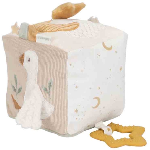 Activiteitenkubus Little Dutch Newborn Naturals
