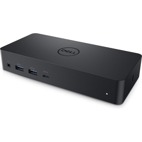 DELL D6000 USB 3.0 (3.1 Gen 1) Type-C Zwart notebook dock&poortreplicator