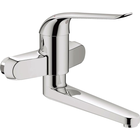 GROHE Euroeco Wandmengkraan - Wastafelkraan