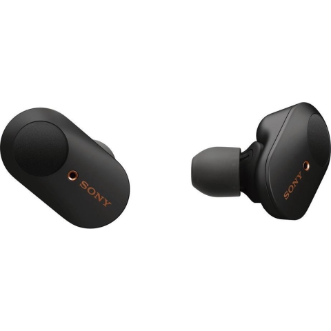 Headset met Bluetooth en microfoon Sony WF-1000XM3 Zwart