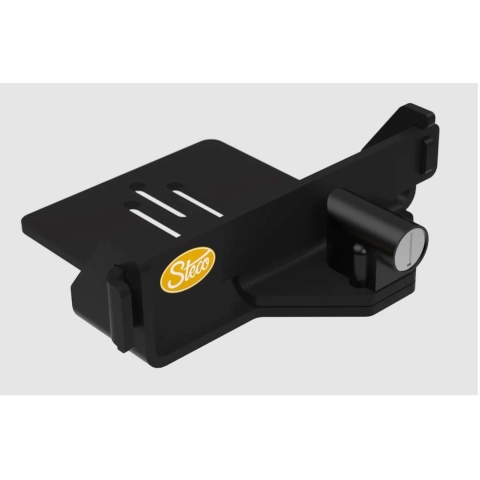 Steco Accuslot - Bosch BES2/BES3 - Diefstalbestendig - Mat zwart