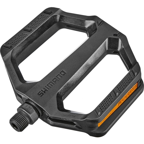 Shimano Ef102 Platte Pedalen Zwart