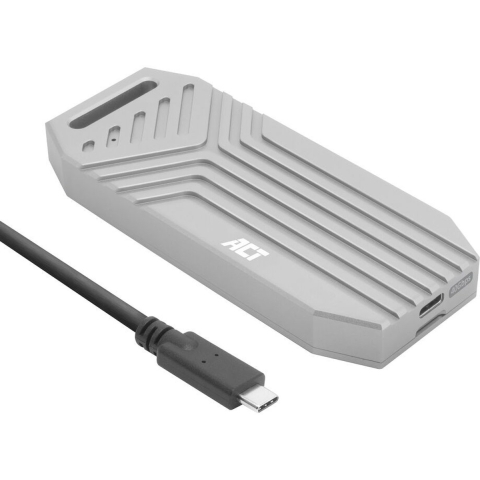 ACT USB 40Gbps M.2 2280 NVMe / PCIe SSD behuizing. tool-free