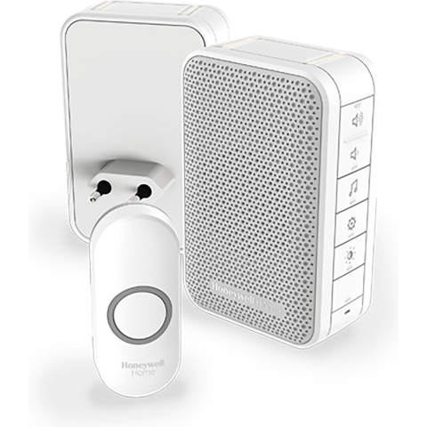 HONEYWELL GONG DRAADLS PORTABLE/PLUG-IN LED DC313NHGP2