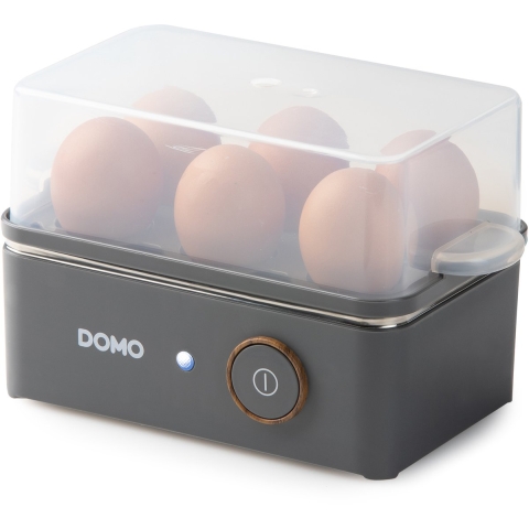 Eierkoker - DOMO - DO9283EK - 400 W - 6 eieren - Grijs