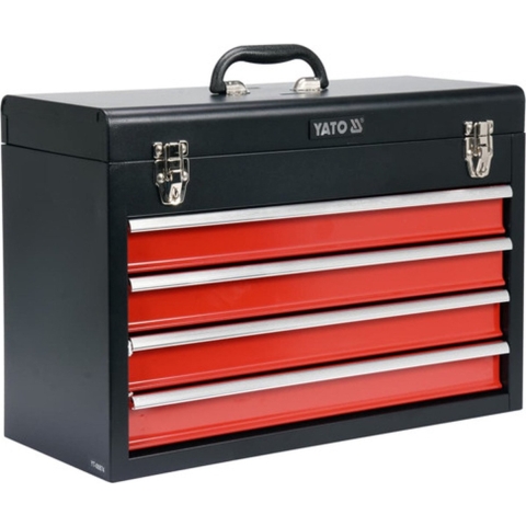 YATO - Gereedschapskist - met - 4 - lades - 52x21,8x36 - cm