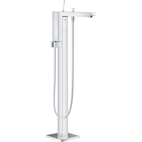 GROHE Eurocube Joy vrijstaande badmengkraan, chroom