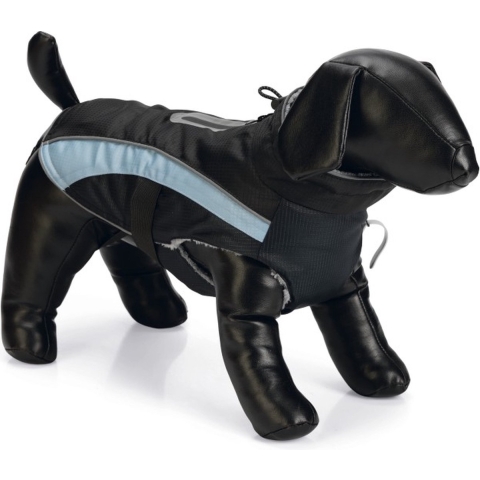 Beeztees Saby - Hondenjas - Zwart"Blauw - 48 cm