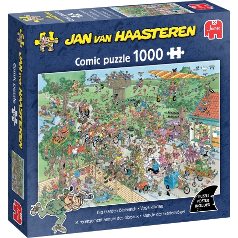 Jumbo JvH puzzel Vogelkijkdag 1000pcs