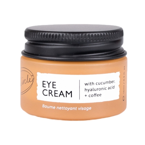UpCircle Eye Cream with Hyaluronic Acid + Coffee