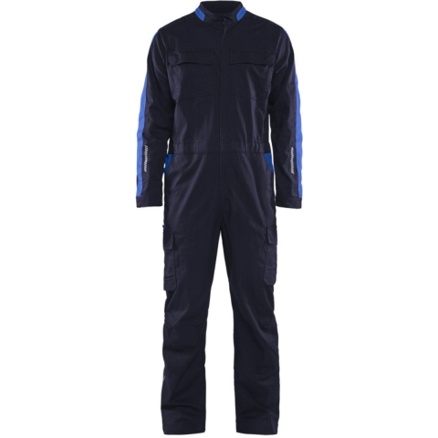 Blåkläder Industrie overall stretch 61441832 | Marineblauw/Korenblauw | Maat 52 - 7330509762585