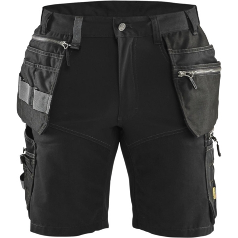 Blåkläder Short met stretch 15981860 | Zwart | Maat 48 - 7330509838495