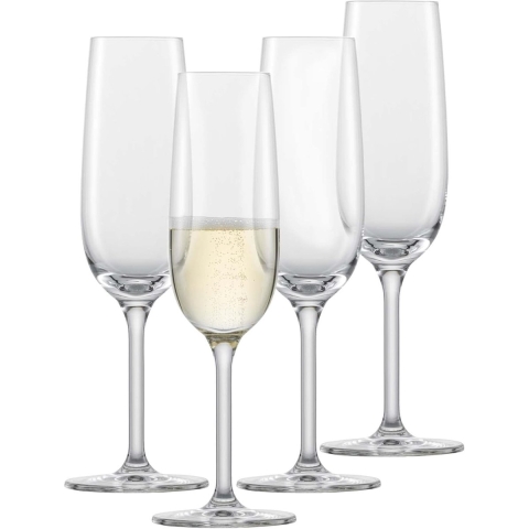 Schott Zwiesel Champagneflûtes For You - 210 ml - 4 stuks
