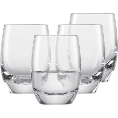 Schott Zwiesel Shotglazen For You - 75 ml - 4 stuks