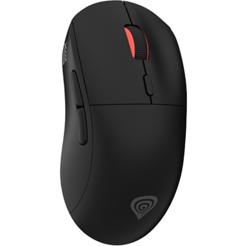 GENESIS NMG-2089 Zircon XIII Gaming Muis Ambidextrous RF Wireless + USB Type-C Zwart