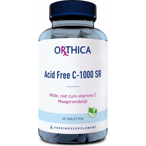 Gratis Verzending: 2x Orthica Acid Free C 1000 SR 60 tabletten