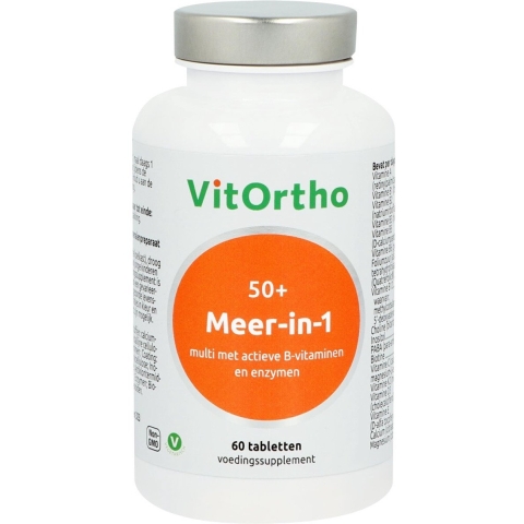 Gratis Verzending: 2x Vitortho Meer In 1 50+ 60 tabletten