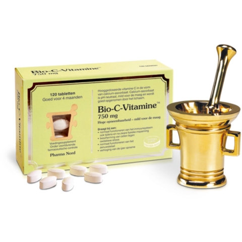 Gratis Verzending: 2x Pharma Nord Bio C Vitamine 120 tabletten