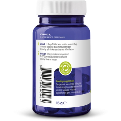 Gratis Verzending: 2x Vitakruid B12 Methylco 5000 Mcg 60 tabletten