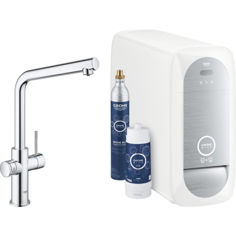 Blue Home L-outlet Starter Kit