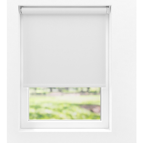 VONROC SMART BLINDS - Elektrisch rolgordijn - Uitbreiding - 70 x 190 - Wit– Zonder afstandsbedienin