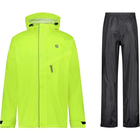 AGU Passat Regenpak Essential - Geel - M - Waterdicht