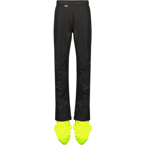AGU Winter Regenbroek Commuter Heren Reflection - Hivis - S - Waterdicht
