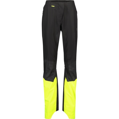 AGU Tech Regenbroek Commuter Dames Hi-vis & Reflection - Zwart - S - Waterdicht