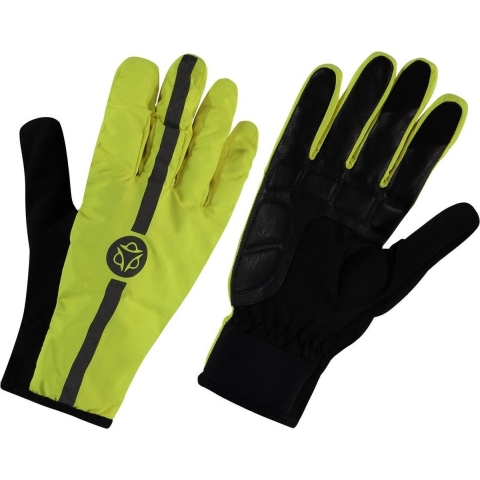 AGU Tech Regen Handschoenen Commuter Hi-vis - Geel - L