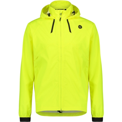 AGU Compact Regenjas Commuter Heren Hi-vis - Geel - XL - Waterdicht