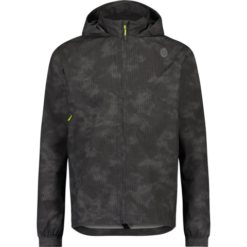 AGU Compact Regenjas Commuter Heren Reflection - Zwart - XXL - Waterdicht