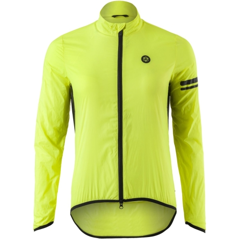 AGU Windjack Essential Dames - Geel - XL Windstopper