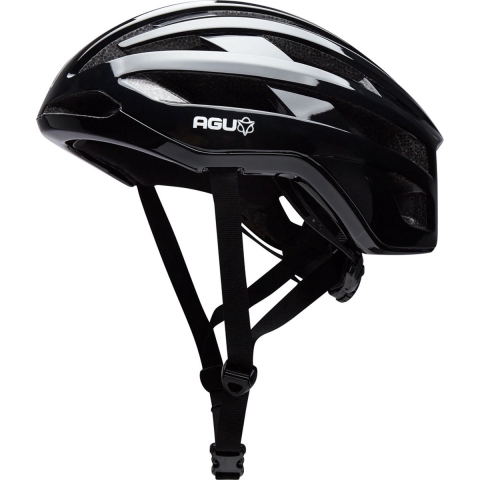 AGU Subsonic Helm - Zwart - S 52-56 cm