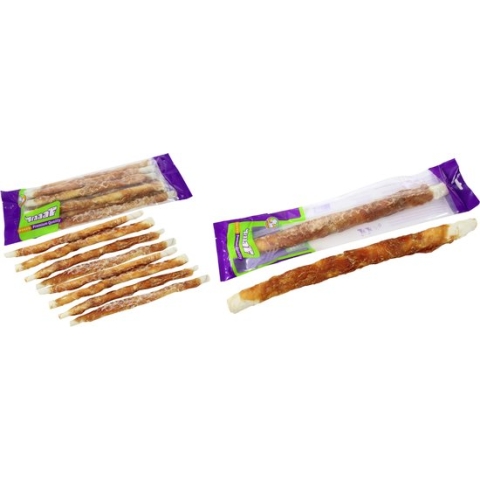 Braaaf Rol Sticks Kip 25 cm 240 gr