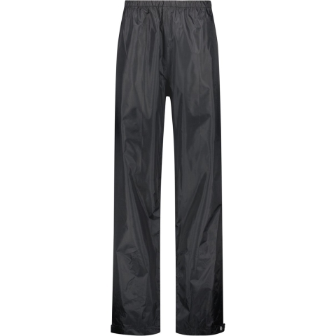 AGU Passat Regenbroek Essential - Zwart - XXXL - Waterdicht