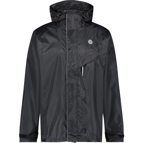AGU Passat Regenjas Essential - Zwart - XXS - Waterdicht