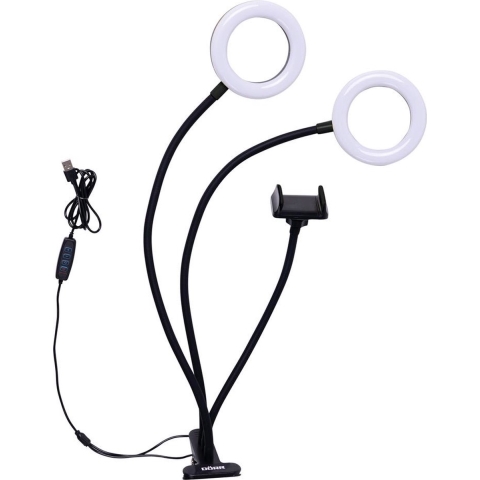 DÖRR SLR-12 Bi-Color LED-ringlamp Aantal LEDs: 40 Bi-Color