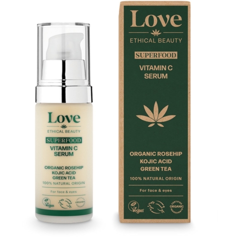 Love Ethical Beauty Superfood Vitamin C Serum