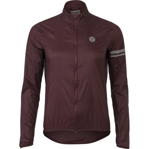 AGU Windjack Essential Dames - Bruin - L