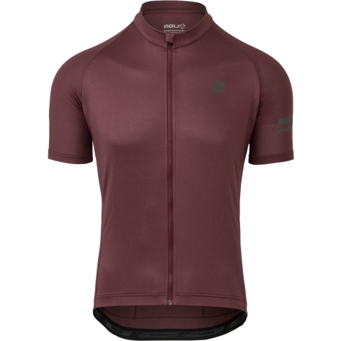 AGU Fietsshirt Core Jersey SS Essential Men Modica - Paars - XL