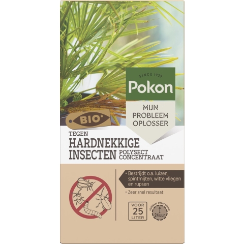 Pokon Tegen Hardnekkige Insecten Concentraat'Polysect'Biologisch 175 ml